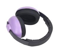 Walfront Casque Antibruit Protection Auditive Pliable NRR 31dB pour Voya et Études avec Coque ABS et Épon Insonorisante Violet(Convient uniquement aux bébés de 0 à 3 ans.)