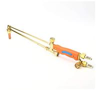 Walfront Chalumeau de Coupe à Injecteur avec Tube en Acier Inoxydable | Buse de Coupe en Cuivre, Corps en Cuivre Durable, pour Chantier de Construction Usage D'aciérie, Modèle G01-30