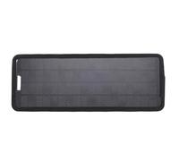 Walfront Chargeur de Batterie Solaire de Voiture, Panneau Polycristallin avec Configuration Anti-vidange pour Camping-car et Bateau, efficacité énergétique Maximale et Matériau ABS Robuste