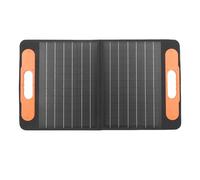 Walfront Chargeur de Panneau Solaire Portable 100W Panneaux Solaires Pliables à Haute efficacité Proof avec USB A Sorput de Type C pour le Camping RV Emergency Power