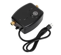 Walfront Chauffage D'eau Portable Sous L'évier Chauffage sans Réservoir électrique 3000W pour la Salle de Bain de Cuisine RV avec Contrôle D'écran Tactile IPX4 (Plug UE 220V)