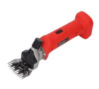 Walfront Cisailles électriques pour Moutons, Tondeuses sans Fil 21V avec Vitesse Amovible et Réglable, pour Moutons et Chevaux