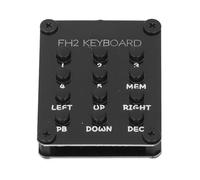 Walfront Clavier externe pour FT-891, FH-2, FT-991A, clavier numérique à télécommande Numéros de 1 à 5 touches Prend en charge la mémoire des messages et la mémoire de texte