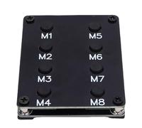 Walfront Clavier Externe pour IC-705 IC-7600 IC-7610 IC-7300 IC-9700, Clavier de Télécommande Conçu pour Les Modes SSB CW pour Améliorer Les Besoins de Communication