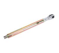 Walfront ouille Offset 1/2in, Adaptateur pour Perceuse électrique 16.93in, Extension Multifonctionnelle pour Cliquet avec Arbre Rotatif en Acier au Tungstène pour Réparation