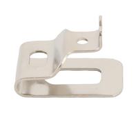 Walfront Clips de Ceinture en Acier Inoxydable, Kit de Clips à Outils Durables avec Vis pour la Série DCD, Installation Facile pour Une Utilisation Efficace du Support de Foret