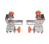 Walfront Clips de Fixation du Tiroir Réglable pour les Armoires à Cadre de Visage avec des Coussinets épaissis Fournit une Forte Force du Panneau de Tiroir en Acier Inoxydable