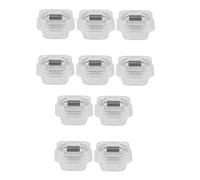 Walfront Clips d'œillets de Garniture de Porte, Matière Plastique, Ensemble de 10 Pièces pour Installation de Porte de Voiture E46 E90 E91 E92 E93