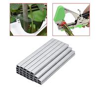 WALFRONT Clou de Jardin Tapetool 604c pour Reliure de Vigne/branche, 10 000 Agrafes de Vigne de Tomate, Jardinage Efficace, Transport Pratique, Excellente Idée, Ensemble avec Colle à Haute
