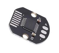 Walfront Code MAGNÉTIQUE AS5048A Roue de Code Magnétique PWM/Port D'interface Périphérique Série Module de Haute Précision 5V Précision D'angle de Courant Continu 0,05 °