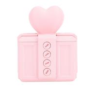 Walfront Coffret Cadeau Ennuyeux, Boîte à Vis PLA Imprimée en 3D, Boîte Cadeau Surprise Amusante pour Fête d'anniversaire de Noël (PINK)