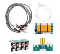 Walfront Commutateur Audio Carte d'Entrée Audio 4 Voies