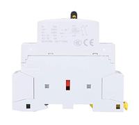 Walfront Commutateur de Commande de Moteur Domestique, Technologie de Contact AC, Fonctionnement Silencieux, capacité de Charge élevée, Commande électrique Intérieure pour Maisons et Bureaux (2NO)