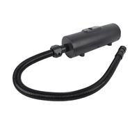 WALFRONT Compresseur d'air Portable de Gonfleur de Pneu, Mini Pompe Rechargeable sans Fil pour Voiture Moto Vélo avec Affichage Numérique Intelligent, Sortie Haute Pression pour Le Camping et Les