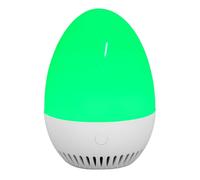 Walfront Compteur de qualité de L'air CO2 Détecteur de qualité de L'air Moniteur de CO2 avec WiFi Smart Home Écran 3 Couleurs Capteur NDIR 400-5000PPM pour L'école de Bureau à Domicile