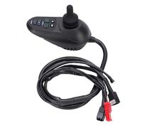 Walfront Contrôleur de Fauteuil électrique 50A Contrôle de Mouvement EABS Fonction de Maintien de Rampe Contrôle Flexible de la Vitesse et de la Direction pour Fauteuils Roulants à