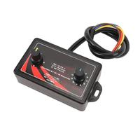 WALFRONT Contrôleur de Klaxon de Voiture, Interrupteur de Klaxon électrique 25 Tons, Bouton de Commande ABS 12-24V pour Voitures, Motos, Camping-car, Yachts