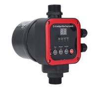 Walfront Contrôleur de Pompe à Eau Intelligent, Contrôle Automatique de la Pression avec Affichage Numérique, Plusieurs Protections de sécurité pour Pompe Centrifuge à Jet