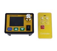 Walfront Contrôleur de Vitesse de Moteur à Courant Continu ABS PWM Régulateur de Vitesse 6 V 55 V 20 A avec écran LCD Contrôle Avant et Arrière pour Moteur à Brosse CC, équipement de Bricolage,