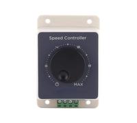 Walfront Contrôleur de vitesse du moteur, PWM modulateur de largeur d'impulsion DC10-60V 20A étanche, IP67, Manuel, 10A, 240W
