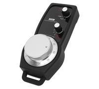 Walfront Contrôleur de Volant électronique CNC 5 Axes 100PPR MPG, Architecture Anti-interférence, Distance de 40 M, Contrôleur de Volant CNC électronique 5 Axes MPG avec Urgence