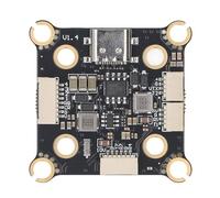 Walfront Contrôleur FPV MPU6000, Carte Contrôleur de Drone STM32H743, Double BEC OSD 16 Mo, Boîte Noire pour Drone X8, Photographie Aérienne de Course