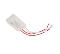 Walfront Convertisseur Abaisseur de Tension Transformateur Abaisseur 220V à AC 12V Régulateur de Tension Transformateur électronique 20-60W Pilote d'alimentation Intelligent