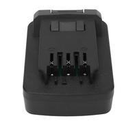 Walfront Convertisseur de Batterie Li-ION, Adaptateur de Batterie ABS pour Outils électriques BL1815 BL1820 BL1830 BL1840 18 V à 20 V, Support de Pince, Interrupteur de Roue, Fil 12 AWG pour Les