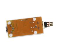 Walfront Convertisseur de Carte Son USB vers Adaptateur Coaxial, PCM2706C PCB Signal de Sortie Numérique en Acrylique avec Oscillateur à Actif, Transformateur d'isolation, Pilote Gratuit pour PC