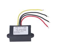 Walfront Convertisseur élévateur DC vers DC, Module élévateur étanche IP67 Haute efficacité 12 V à 15 V 75 W pour Applications de Véhicules et de Moteurs