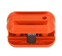 Walfront Coupe-bordure à Double Tranchant, Outil de Coupe Manuel avec Lames en Acier au Carbone en Carbure de Tungstène pour contreplaqué, Placage, stratifié, Chants en Bois de Mélamine (ORANGE)