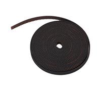 Walfront Courroie de Distribution d'imprimante 3D, Matériau en Néoprène, Structure Haute Résistance, Largeur 6mm, Longueur 3.5m, Adaptée au Modèle K1