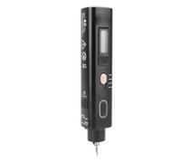 Walfront Couteau Ultrasonique 40 KHz, Outil de Découpe avec écran OLED,