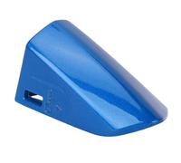 Walfront Couvercle de e Poignée de Porte côté Conducteur, Bleu, Matériau ABS Haute Résistance, Installation Facile à Clipser, Compatible avec 3Z 63218A15 ACPTM pour Mise à Niveau Extérieure du