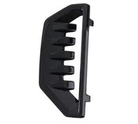 Walfront Couvercle de Conduit d'air de Pare-Chocs Avant, Matériau ABS, Conception Optimisée pour Un Flux d'air amélioré, Installation Facile pour Modèle 1500 2022 2024 (Côté conducteur Gauche :