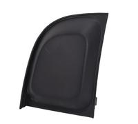 Walfront Couvercle de Lunette de Garniture de Phare Antibrouillard, Matériau ABS Résistant aux Intempéries, Mise à Niveau élégante pour Modèle de Véhicule avec Performances et Protection (À