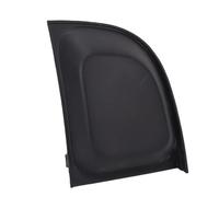 Walfront Couvercle de Lunette de Garniture de Phare Antibrouillard, Matériau ABS Résistant aux Intempéries, Mise à Niveau élégante pour Modèle de Véhicule avec Performances et Protection