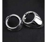 Walfront Couvercle de Phare Antibrouillard pour Pare-Chocs Avant, en Plastique ABS chromé, Améliore la visibilité pour Les Modèles 2012 à 2014