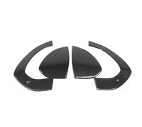 Walfront Couvercle de Poignée de Porte Extérieure, Garniture Adhésive en Fibre de Carbone pour Fairlady Z RZ34 400Z 2022+, Protection élégante et Installation Facile