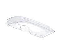 Walfront Couvercle d'objectif de Phare E46 4D PC Transparent, Remplacement Direct, Installation Facile pour Véhicules 320i 325i 330i