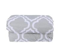 Walfront Couverture d'extérieur Extra Large pour Pique-Nique, Tapis de Pique-Nique Pliable en Polyester 75,2 X 59,1 Pouces, Couverture de Plage Imperméable avec Sac de Rangement pour Camping, (Gray)