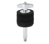 Walfront Cymbale Empileur Bras Titulaire En Alliage D'aluminium Feutre Tambour Matériel Eau Cymbale Stand Attachmentfor Batteurs et Percussionnistes (BLACK)