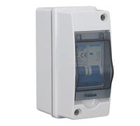 Walfront DC Disconnect Switch Miniature Circuit Breaker Panneau Solar Panneau DC Disconnect Interrupteur 6A1000V avec IP65