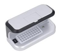 Walfront Détecteur de Faux Billets UV MG Détecteur D'argent Portable Multifonctionnel LED de Contrefaçon avec Technologie UV Avancée pour Billets de Banque, Cartes d'identité,