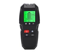 Walfront Détecteur de Montants Multifonctionnel 5 en 1 avec écran LCD, Capteur de Montants pour Bois, Câbles électriques, Métalliques, Solives et poutres. Poignée Ergonomique