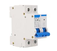 WALFRONT Disjoncteur Miniature HL30 125 2P 100A 400V, Interrupteur D'isolement avec Dispositif de Déclenchement Shunt pour Systèmes électriques Industriels Commerciaux Résidentiels