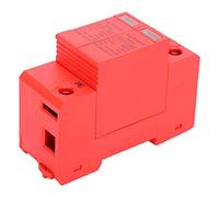 Walfront Dispositif de Protection Contre Les Surtensions 2P, Parafoudre de Tension PV, Anti-Tonnerre, Modulaire, DC1000V 40KA, Parafoudre Photovoltaïque