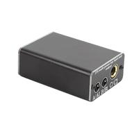 Walfront Dispositif d'entrée et de Sortie de clé Multicanal, Conception Compacte, Canaux Haute densité, Conversion Bidirectionnelle, Interfaces 6,3 Mm et 3,5 Mm pour Utilisation dans Une Armoire de
