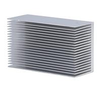 WALFRONT Dissipation Rapide de la Chaleur, Radiateurs de Refroidissement en Aluminium pour Module d'alimentation de Puce de Processeur électronique, Module de Dissipateur de Chaleur extrudé, Pièce