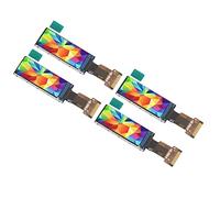 Walfront Écran TFT 0,96 Pouces, Module d'affichage IPS d'interface SPI, Résolution 80x160 pour Microcontrôleurs